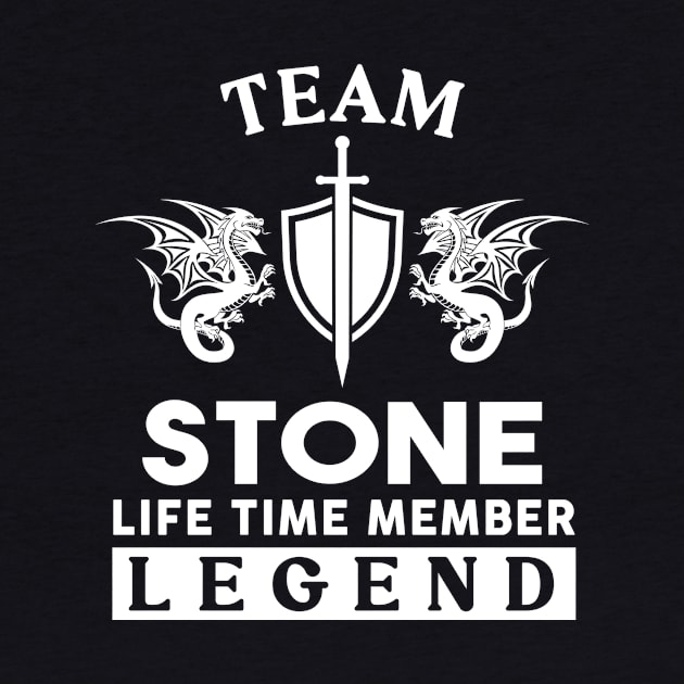 Stone Name T Shirt - Stone Life Time Member Legend Gift Item Tee by unendurableslemp118